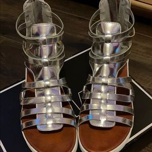 Gladiator sandals